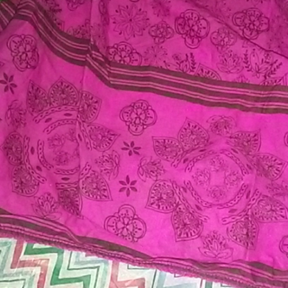 L.E.I pink  tank top summer Dress - Picture 5 of 8